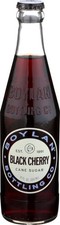 Boylan Soda Black Cherry 12 FO Pack Of 12 picture