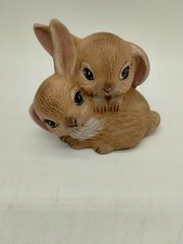 Vintage Ceramic Bunnies Rabbits 3