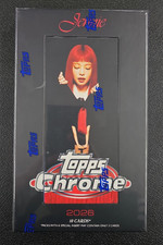 2026 Topps Chrome x Jennie Factory Sealed Unopened Hobby Box (10 Cards) picture