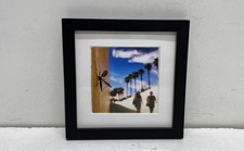 Eric Garcetti Signed Photograph Los Angeles Landscape 8x8 Contemporary Print picture