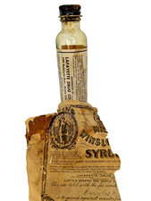 Lafayette Drug Co Mrs Winslow's Syrup Paper Wrapping 190 Baldwin Ave Jersey City picture