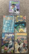 Comic Book Lot Of 5 DC Marvel Conception Comics Vintage Good Condition picture
