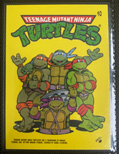 Topps 1989 Topps Presents Teenage Mutant Ninja Turtles 88 Cards 11 Stickers Mint picture