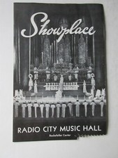 1961 New York City Radio City Music Hall Showplace program Fred MacMurray picture