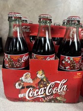 1998 Coca-Cola Christmas 3rd Edition Bottle Complete Set Sealed Never Opened picture