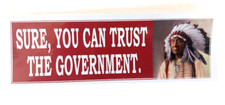 SURE, YOU CAN TRUST THE GOVERNMENT (10