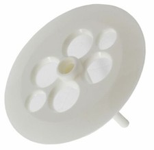 DELUXE WHITE POP BUMPER REBUILD KIT FOR BALLY 1966 CAPERSVILLE-PREMIUM QUALITY picture