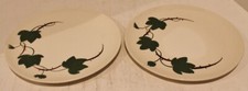 2 VTG Blue Ridge Southern Potteries Dinner Plate Stanhome Ivy - 9.5