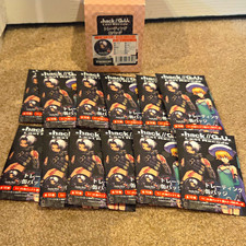 Seasonal Plants .hack G.U. Last Recode Trading Can Badge Blind Pack Lot + Box picture