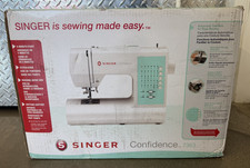 Singer Confidence 7363 Sewing Machine New Sealed Box Computerized 30 Stitch picture