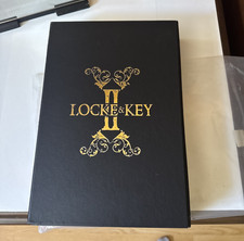 Locke & Key Head Games - RED LABEL, Head Key, Signed by Joe Hill, Artists opened picture