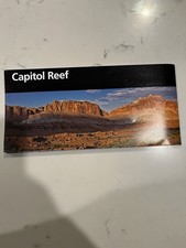 Official Capitol Reef National Park Map | Utah | Rare America 250 Stamp picture