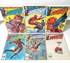 Daredevil #181 183 184 185 186 187 (VF) Marvel Comics 1982 Key Frank Miller Run picture