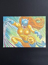 2026 Topps Marvel Neon Hellcat Sketch 1/1 Artist Auto Card By jrjj - PACK FRESH picture