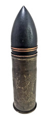 Antique RARE CHIAUCOURT 1918 AMERICAN VICTORY IN FRANCE WW1 BULLET picture
