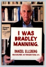 Daniel Ellsberg I Was Bradley Manning Whistleblower Pentagon Papers Postcard picture