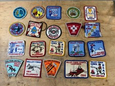 Vintage Boy Scout Of America BSA 20 Piece Patch Lot 1960's-1990's Lot #5 picture