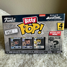Funko Bitty Pop Avatar: The Last Airbender 4-Pack Katara Sokka Suki Mystery picture