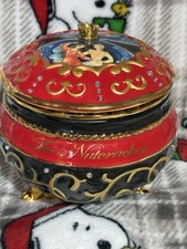 The Bradford Exchange Clara Nutcracker Musical Trinket Box 2013 Sugar Plum Fairy picture