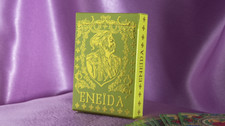 Eneida: Love (Green) Playing Cards New Deck picture
