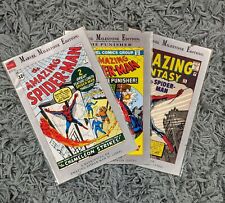 Lot of 3 Marvel Comics Marvel Milestone Edition Spider-Man 1992/1993 Reprintings picture
