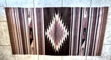 Vintage Navajo Rug Native American Indian Weaving Wool 54