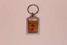 Seagram’s 7 Vintage Lamp Post Advertising Key Chain picture