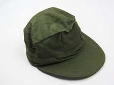 Vtg NOS USN USMC OG-107 Utility Cap Hat Cover Cotton Sateen Sz Small US Navy picture