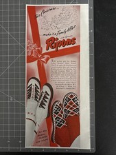 1951 Print Ad Ripon Knitting Works, Ripon, Wis Christmas Theme Xmas Tree Toys picture