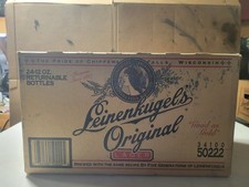 Leinenkugel's Beer Case holds 24 bottles picture