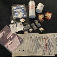 Vintage Aerospace Lot: JPL, Hughes, Douglas Aircraft, McDonnell, Boeing, Virgin picture