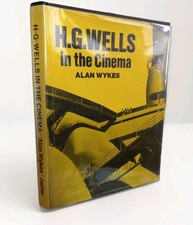 Vintage 1977 H.G. Wells In The Cinema, Wykes, 1st Edition, London, War Of Worlds picture