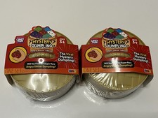 NEW RMS CRAZY FUN Mystery Squishy Dumpling ANGRY GLITTER Edition New lot of 2  picture