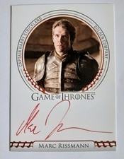 2025 Rittenhouse Game Of Thrones Great Houses Marc Rissmann Auto Card picture