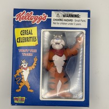 Tony the Tiger Cereal Celebrities Collectible Figure New Sealed picture