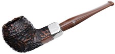 Peterson Derry Rusticated (150) Fishtail Pipe Brand New In The Box picture