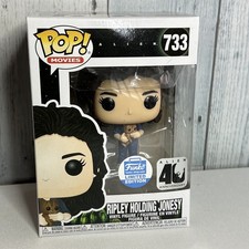 Funko Pop Vinyl: Alien - Ripley Holding Jonesy - Funko (Exclusive) #733 picture