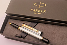 PARKER RIALTO BALLPOINT  PEN NEW WITH BOX picture