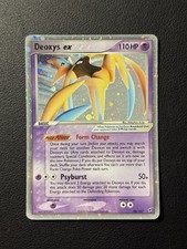 Pokemon Deoxys ex Holo 98/107 Psychic Ex Deoxys Nm- English 2005 Mitsuhiro Arita picture