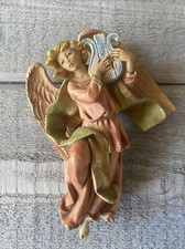 Vintage Simonetti Wall Hanging Angel Cherub Made in Italy picture