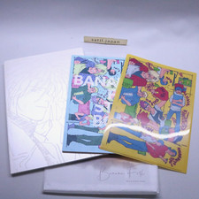 [USED] BANANAFISH Art ＆ Staff Book MAPPA Exhibition Limited Japan picture