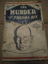 Rare/ Banned True Crime Booklet History Ephemera OSU Professor/Olympian Murder picture