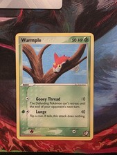 Pokemon 2004 Kids WB Promo Wurmple 002/005 picture