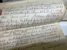 1900-1901 Webster Case Family Genealogy Letters Antique NY CT Research Archive picture
