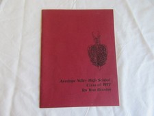 ANTELOPE VALLEY HIGH SCHOOL Class of 1977 10 Year Reunion Lancaster, CA - YUCCA picture