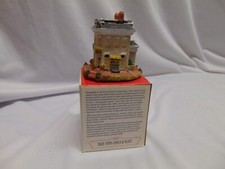 1993 NIB Americana Collection Liberty Falls The Daily News office & Plant #AH43 picture