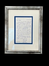 Jackie Robinson Handwritten and Signed Letter (PD4059079) picture