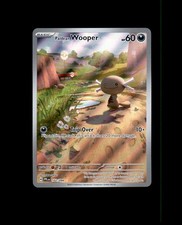 Paldean Wooper 102/094 Phantasmal Flames 2025 Holo NM picture