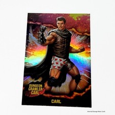 Dungeon Crawler Carl Series 1 #089 Carl Holofoil Variant Trading Card Borant picture
