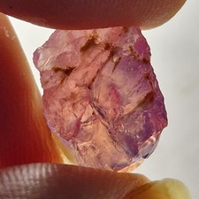 Bicolor Sapphire Crystal 11 ct. Winza, Dodoma, Tanzania. 15*11.2*8 mm. #WS11 picture
